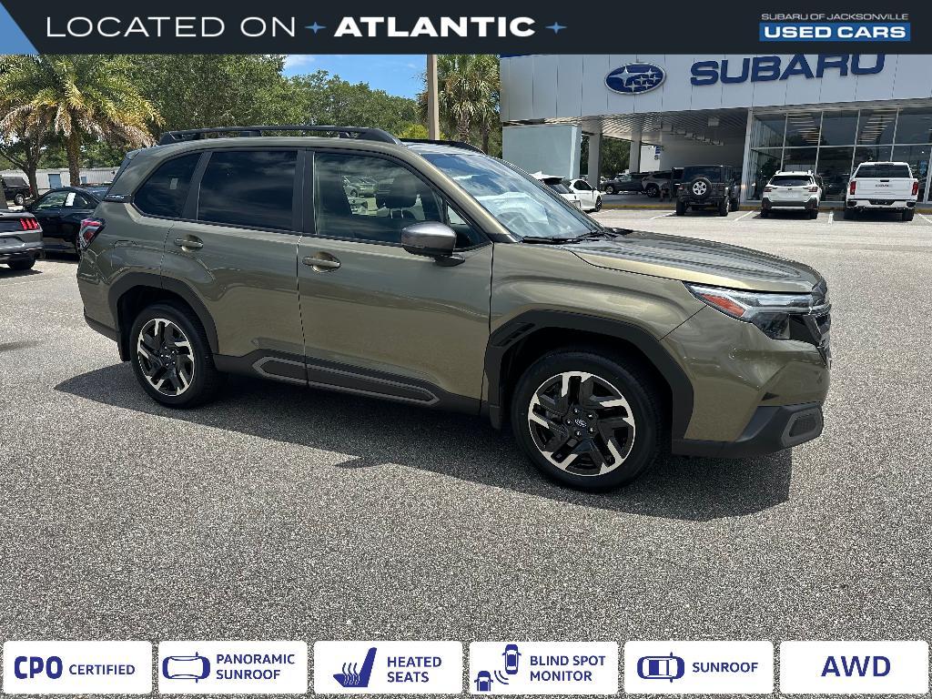 used 2025 Subaru Forester car, priced at $36,000
