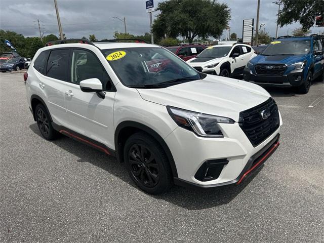 used 2024 Subaru Forester car, priced at $32,000