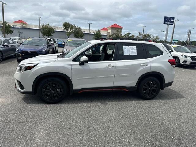 used 2024 Subaru Forester car, priced at $32,000