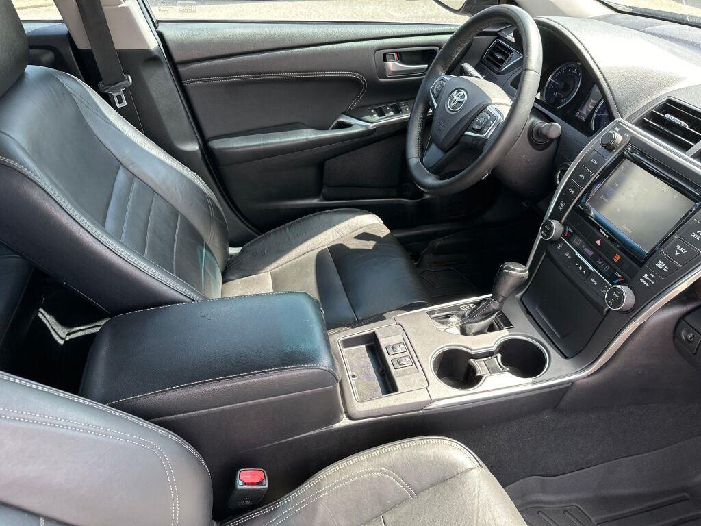 used 2017 Toyota Camry car, priced at $12,000