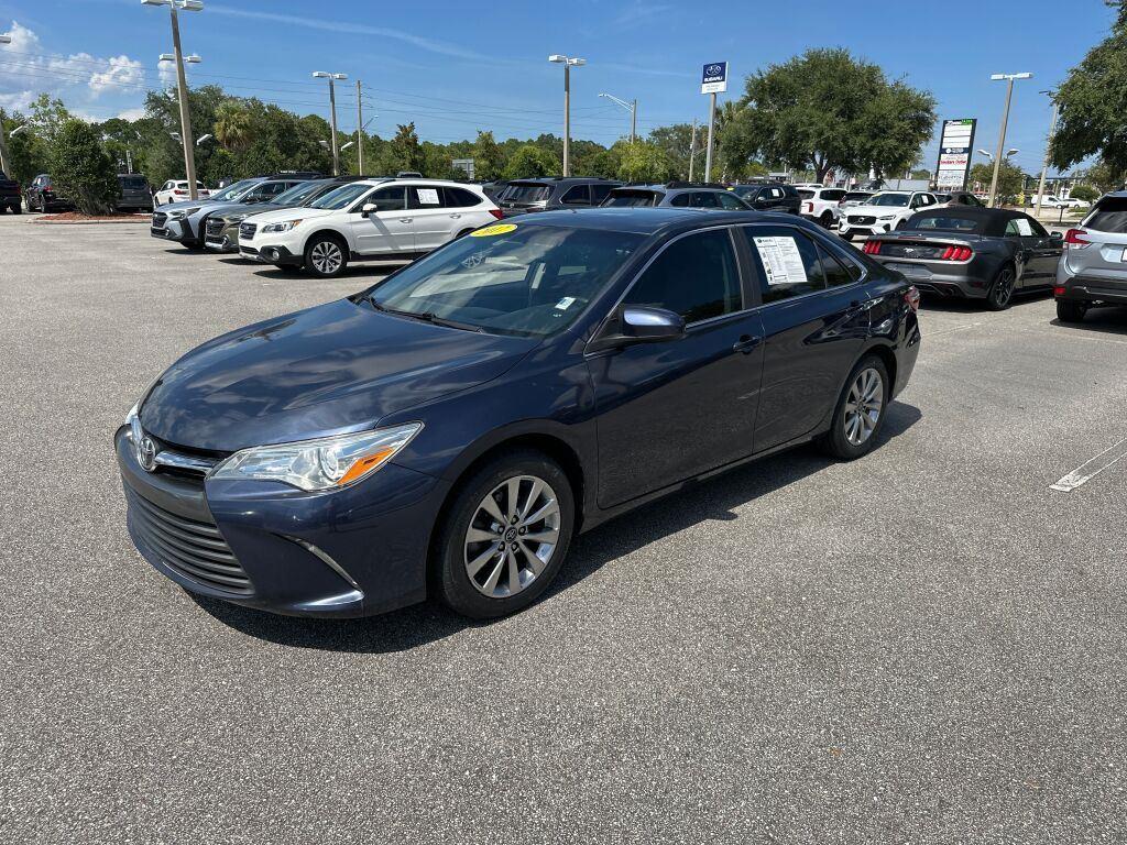 used 2017 Toyota Camry car, priced at $12,000