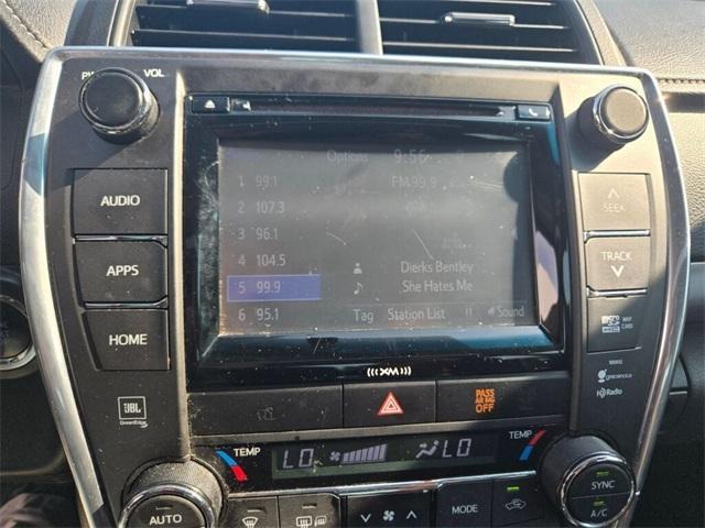 used 2017 Toyota Camry car, priced at $14,000