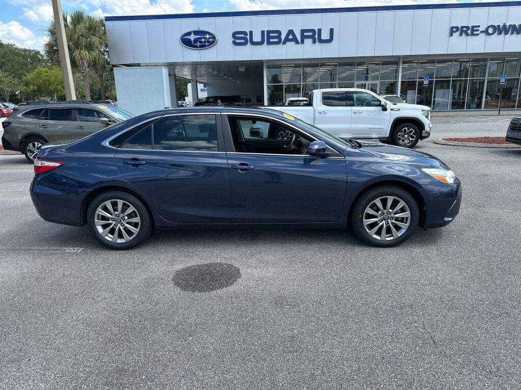 used 2017 Toyota Camry car, priced at $12,000