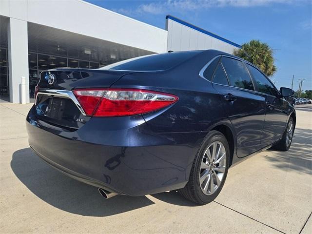 used 2017 Toyota Camry car, priced at $14,000