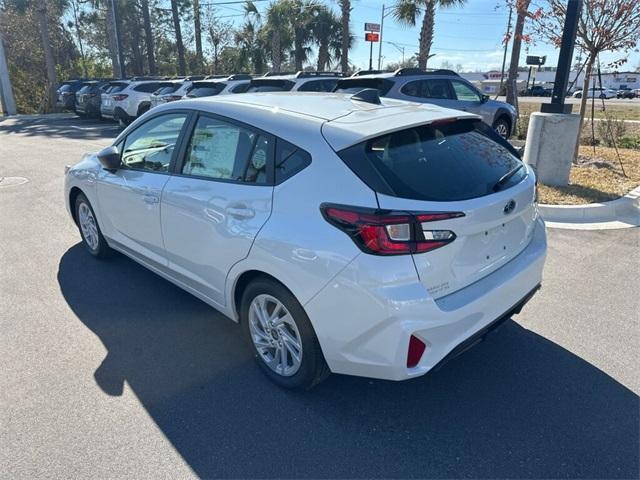 new 2025 Subaru Impreza car, priced at $25,130