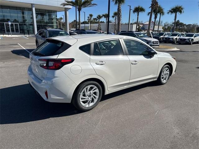 new 2025 Subaru Impreza car, priced at $25,130