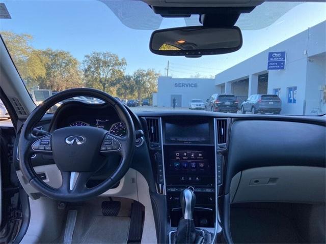 used 2017 INFINITI Q50 Hybrid car, priced at $14,000