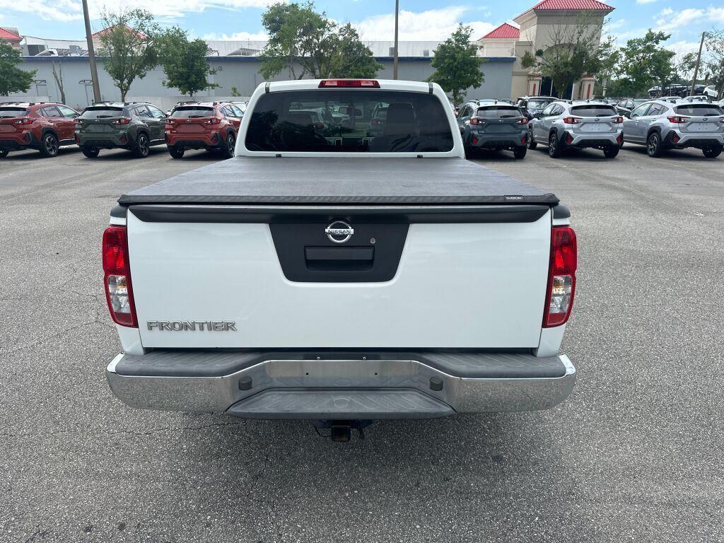 used 2016 Nissan Frontier car, priced at $12,500