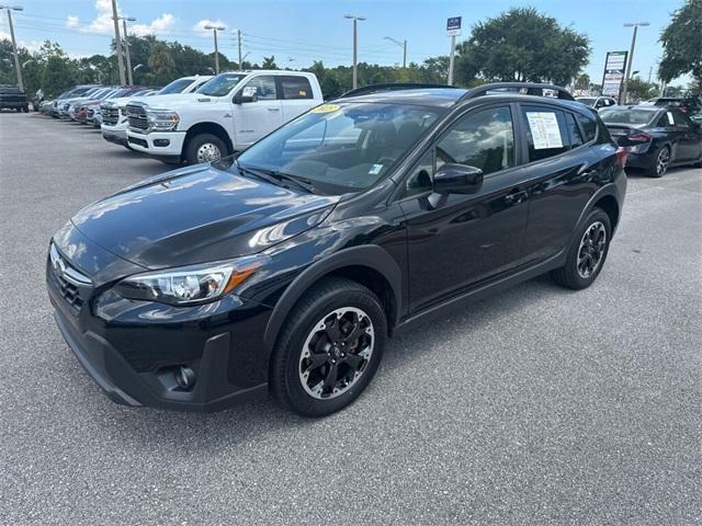 used 2023 Subaru Crosstrek car, priced at $24,500