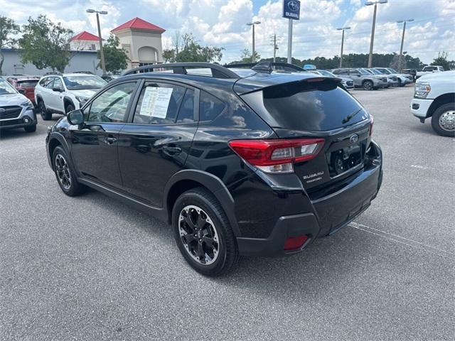 used 2023 Subaru Crosstrek car, priced at $24,500