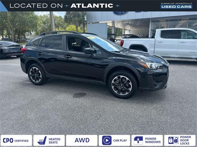 used 2023 Subaru Crosstrek car, priced at $24,500