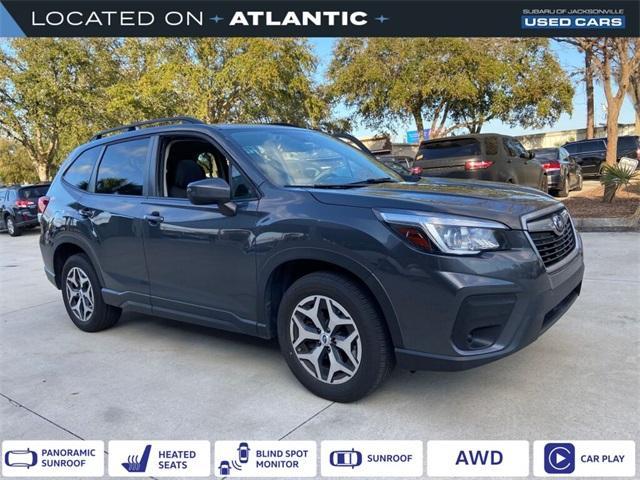 used 2020 Subaru Forester car, priced at $20,500