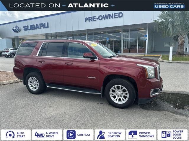 used 2020 GMC Yukon car, priced at $30,250