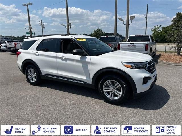 used 2022 Ford Explorer car, priced at $25,000