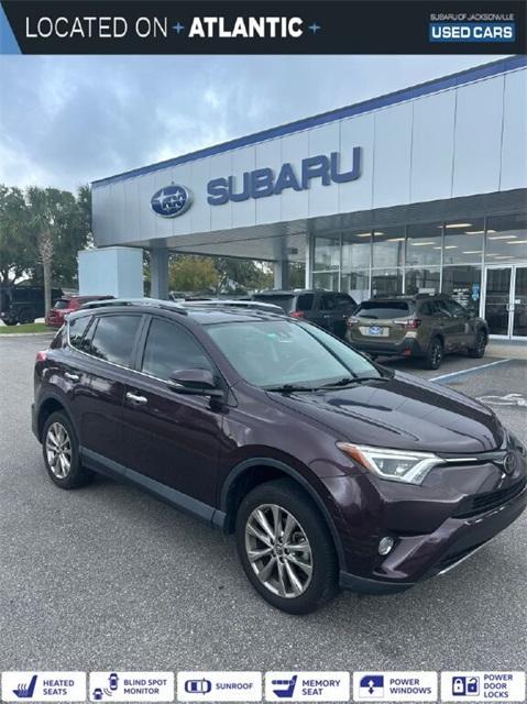 used 2018 Toyota RAV4 car, priced at $23,000