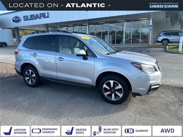 used 2018 Subaru Forester car, priced at $13,500