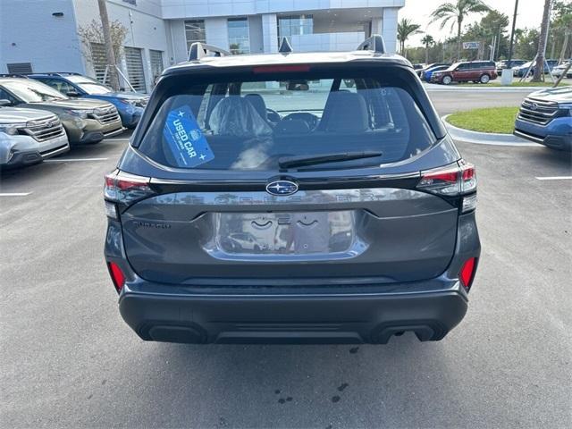 new 2025 Subaru Forester car, priced at $31,115