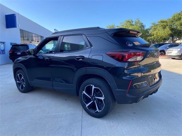 used 2023 Chevrolet TrailBlazer car, priced at $24,000