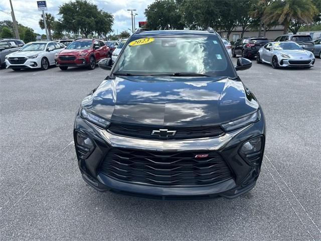 used 2023 Chevrolet TrailBlazer car, priced at $21,500
