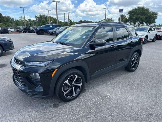 used 2023 Chevrolet TrailBlazer car, priced at $21,500