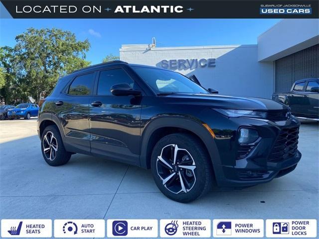 used 2023 Chevrolet TrailBlazer car, priced at $24,000