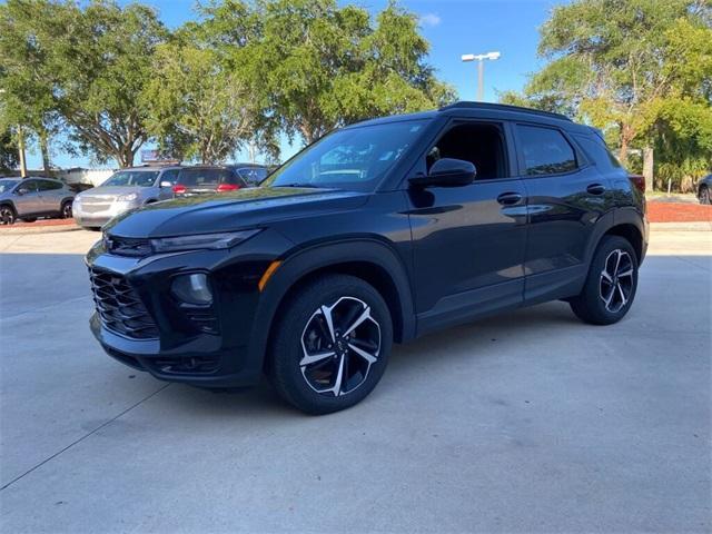 used 2023 Chevrolet TrailBlazer car, priced at $24,000