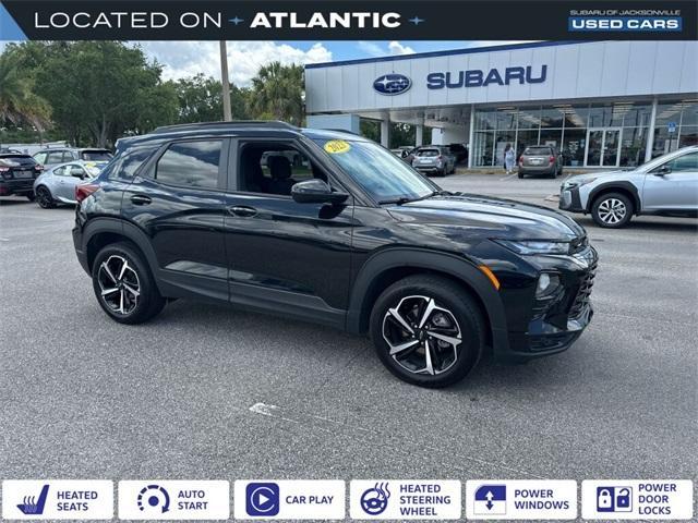 used 2023 Chevrolet TrailBlazer car, priced at $23,000