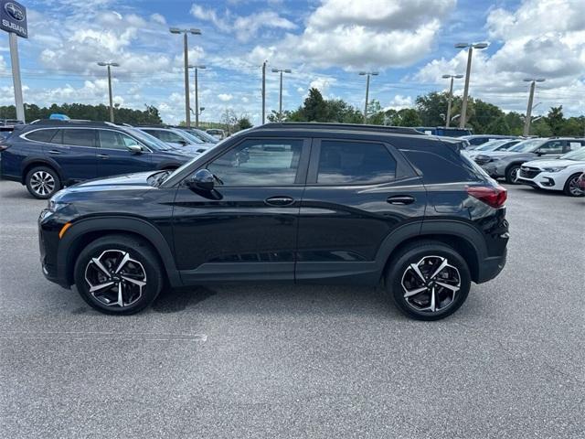 used 2023 Chevrolet TrailBlazer car, priced at $21,500