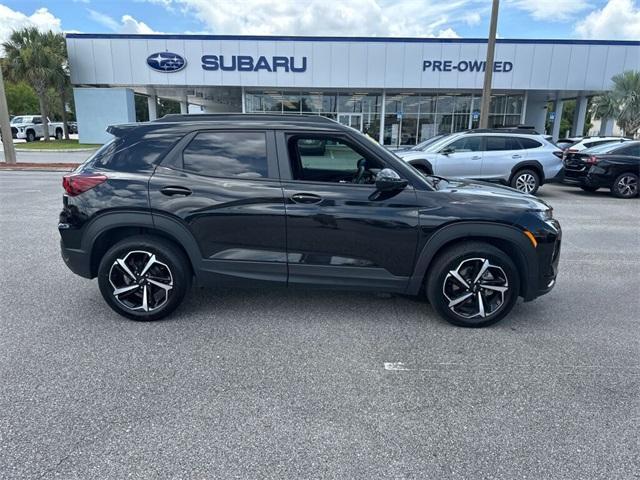 used 2023 Chevrolet TrailBlazer car, priced at $21,500