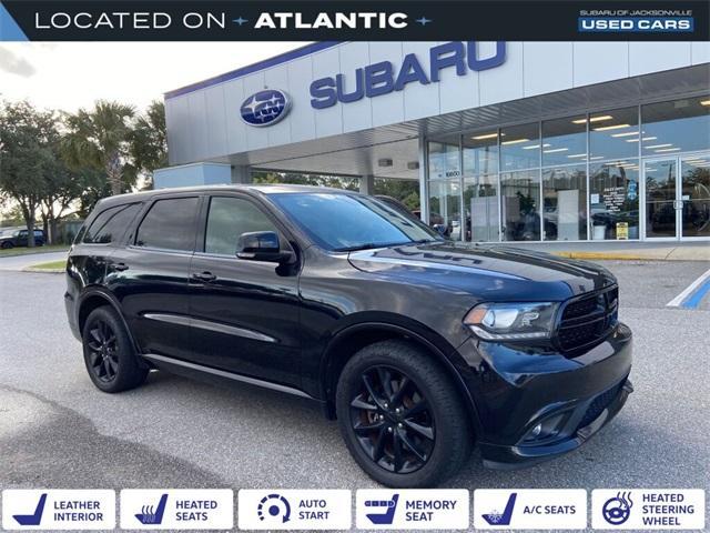 used 2017 Dodge Durango car, priced at $19,500