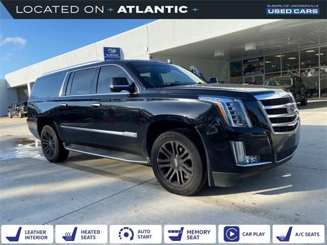 used 2017 Cadillac Escalade ESV car, priced at $24,000