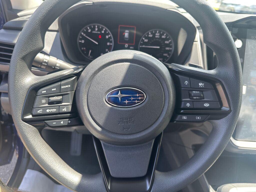 new 2025 Subaru Crosstrek car, priced at $29,838