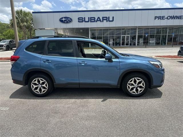used 2021 Subaru Forester car, priced at $21,500