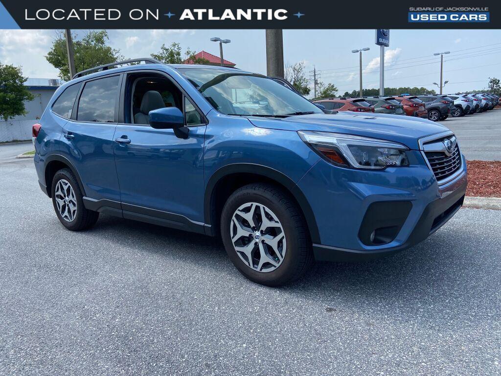 used 2021 Subaru Forester car, priced at $22,000