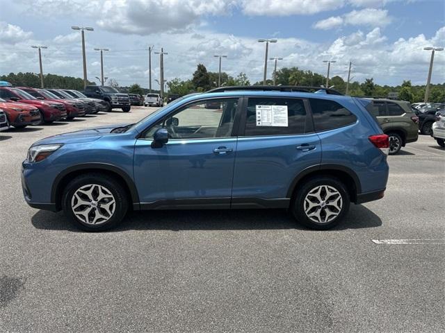 used 2021 Subaru Forester car, priced at $21,500