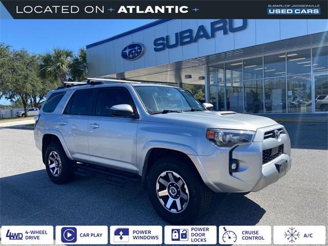 used 2021 Toyota 4Runner car, priced at $33,500