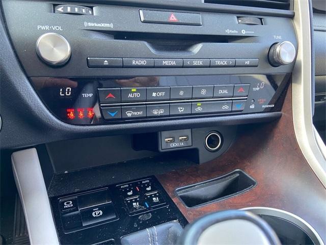 used 2020 Lexus RX 350 car, priced at $37,000