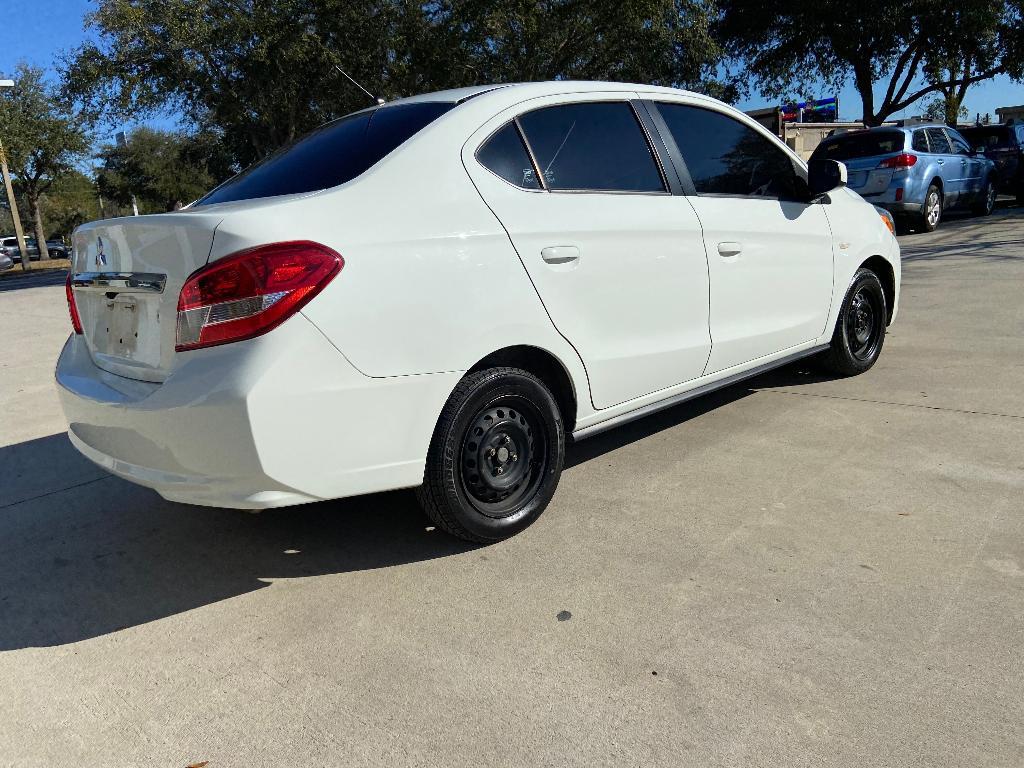 used 2020 Mitsubishi Mirage G4 car, priced at $10,000