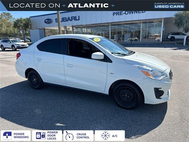 used 2020 Mitsubishi Mirage G4 car, priced at $9,500