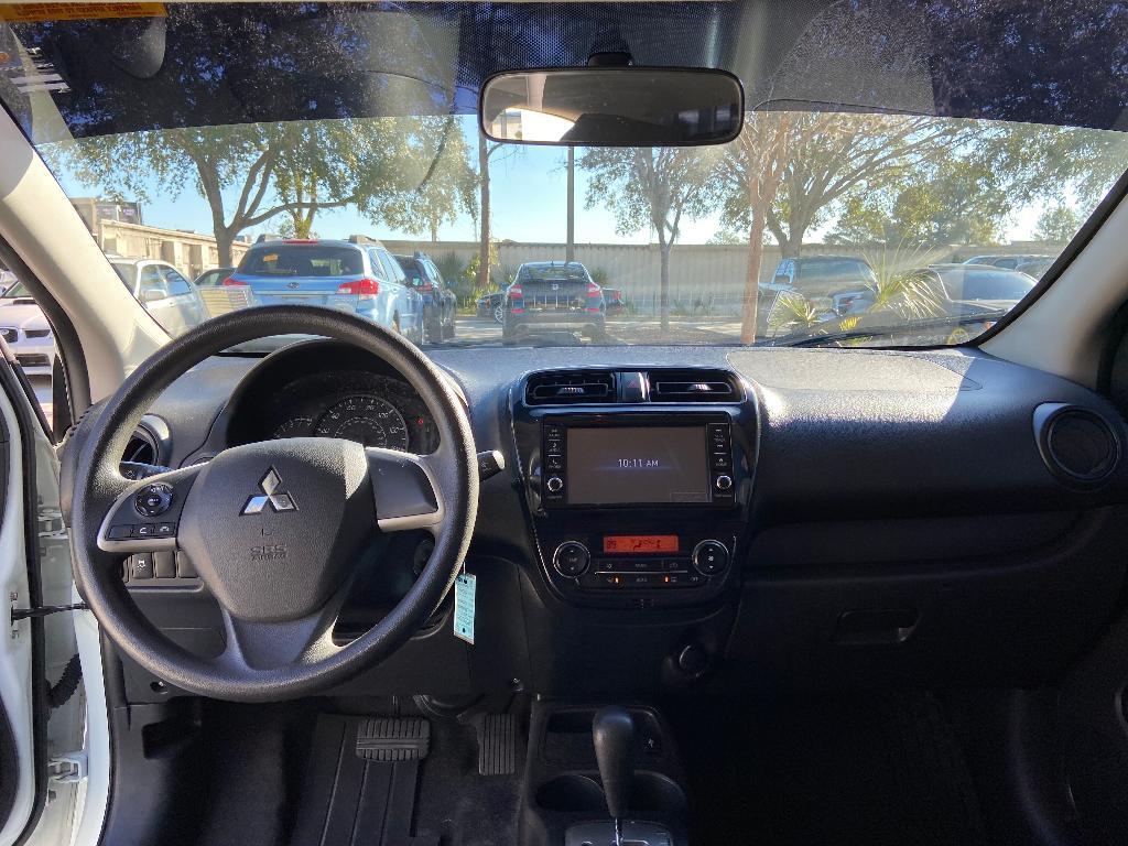 used 2020 Mitsubishi Mirage G4 car, priced at $10,000