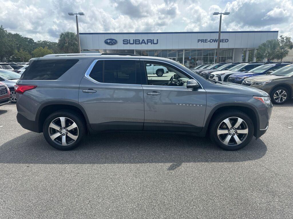 used 2018 Chevrolet Traverse car, priced at $18,500
