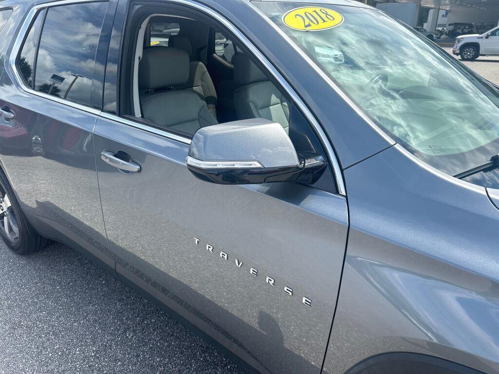 used 2018 Chevrolet Traverse car, priced at $18,500