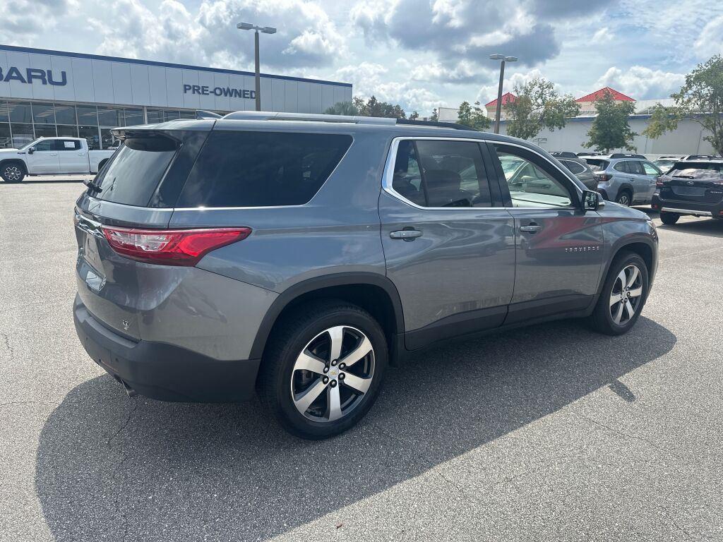 used 2018 Chevrolet Traverse car, priced at $18,500
