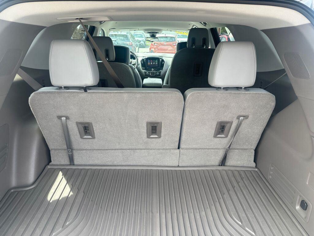 used 2018 Chevrolet Traverse car, priced at $18,500
