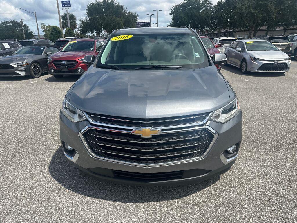 used 2018 Chevrolet Traverse car, priced at $18,500
