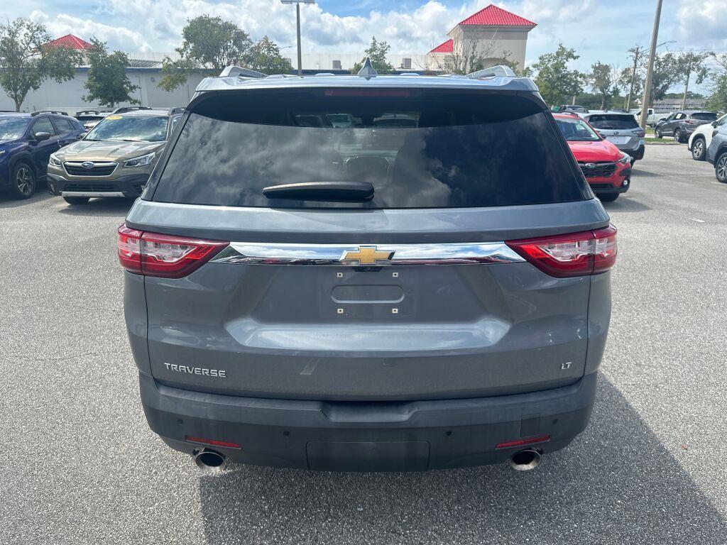 used 2018 Chevrolet Traverse car, priced at $18,500