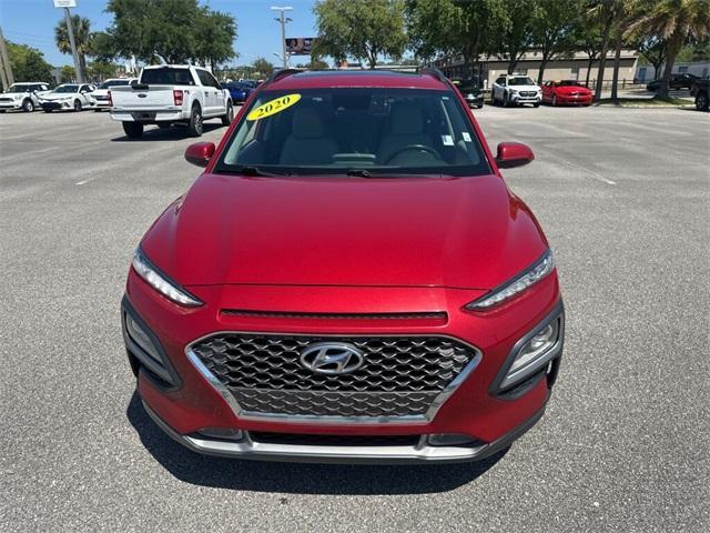 used 2020 Hyundai Kona car, priced at $16,000