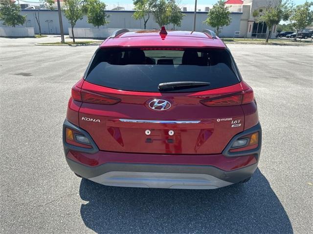 used 2020 Hyundai Kona car, priced at $16,000