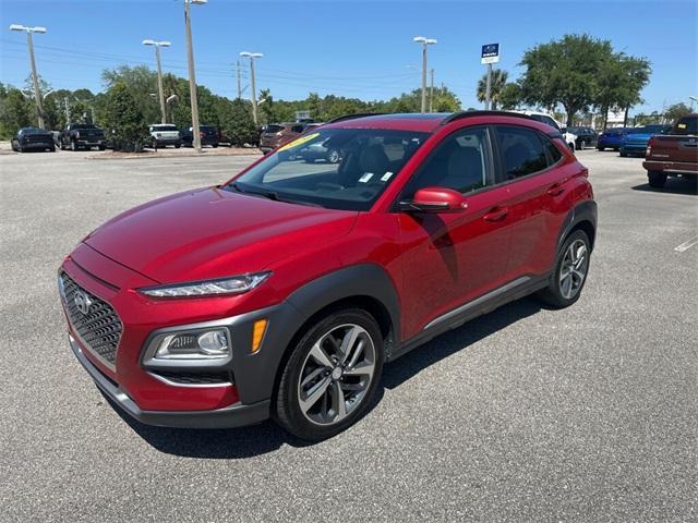 used 2020 Hyundai Kona car, priced at $16,000