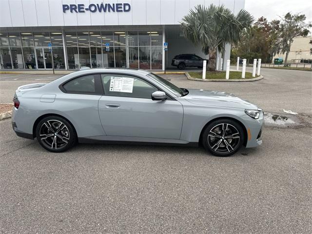 used 2022 BMW 230 car, priced at $26,500